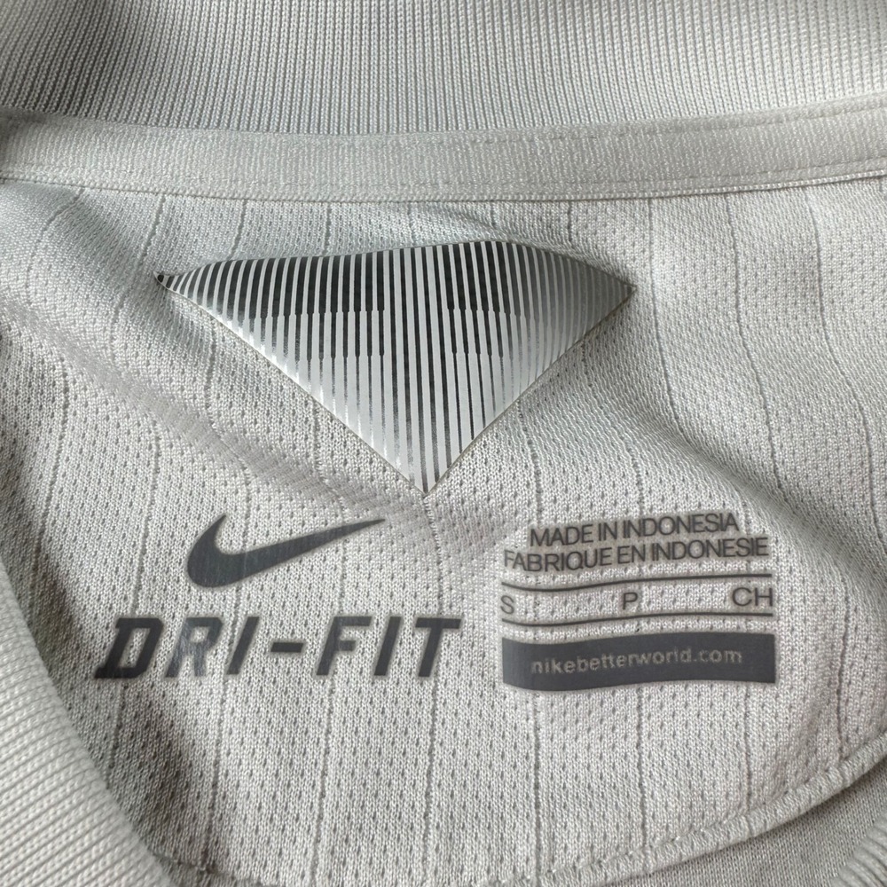 Nike England 2014 Home Jersey Mens Small White Soccer Three Lions Dri-FIT Shirt - Picture 4 of 7